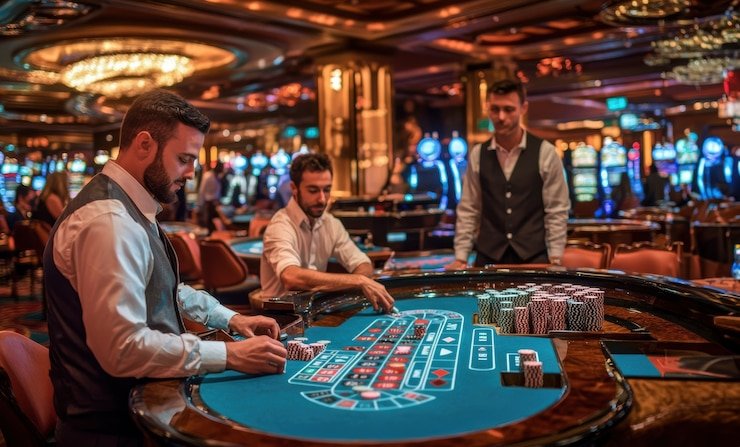 মুয়াই থাই চ্যাম্পিয়ন থিমে ক্রীড়া দৃশ্য